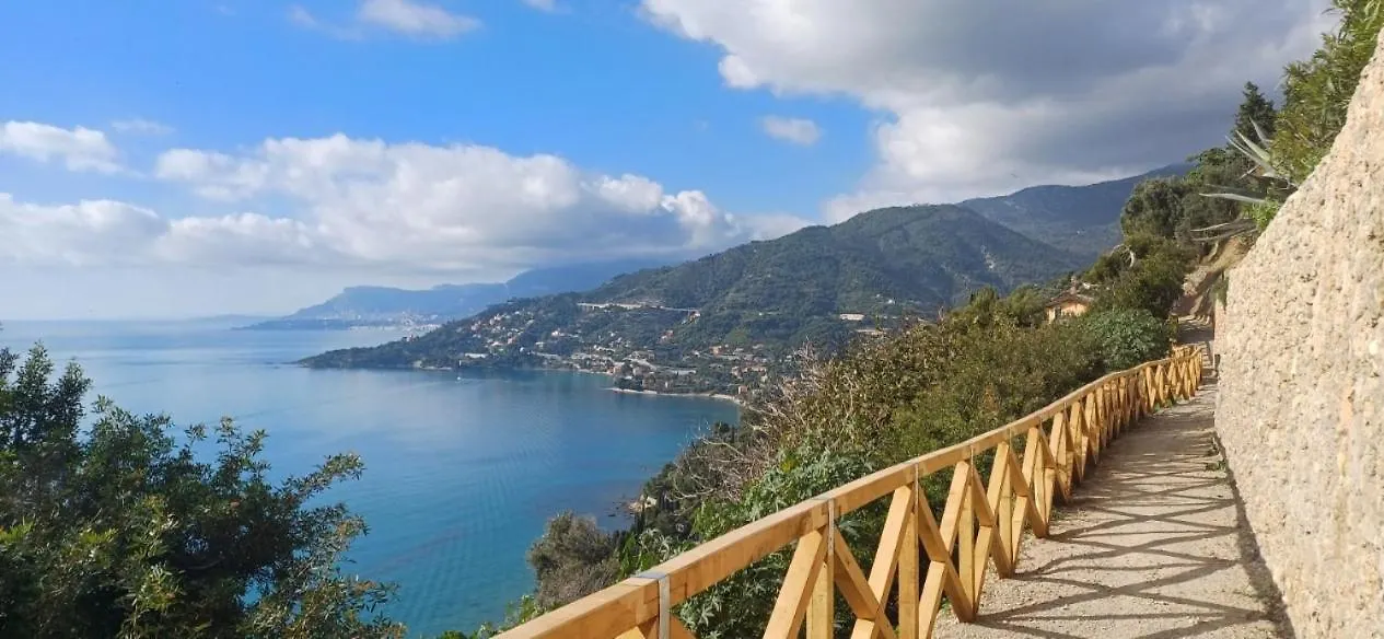 Au Valun - Ca Megiana Apartment Camporosso